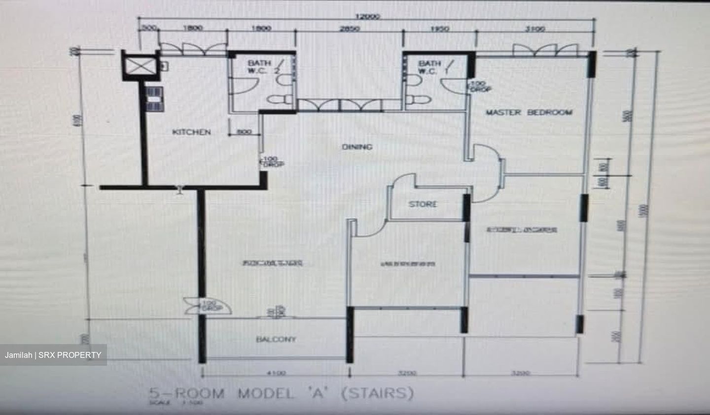 Blk 162 Tampines Street 12 (Tampines), HDB 5 Rooms #542969531